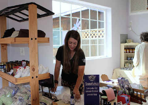 Gift Boutique at Purple Ridge Lavender